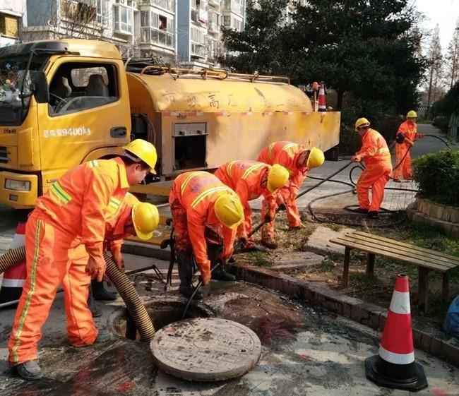 翁牛特市政管道清淤