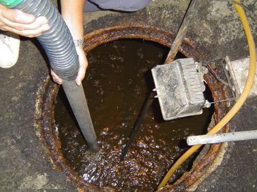 翁牛特隔油池清理