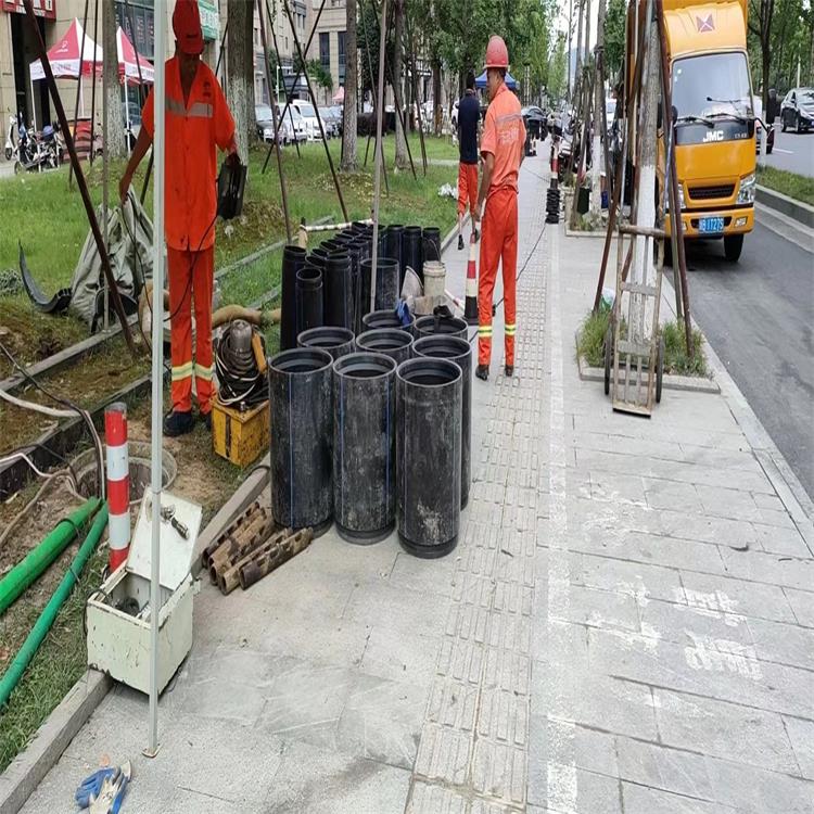 翁牛特管道短管置换修复