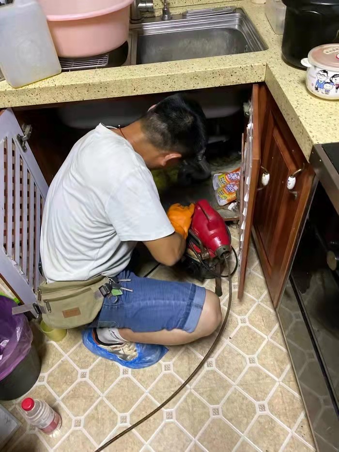 翁牛特通下水道