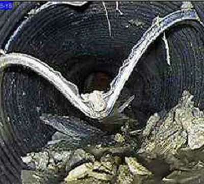 翁牛特排水管道变形塌陷的非开挖修复方法